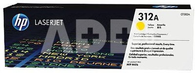 HP Toner CF 382 A yellow No. 312 A