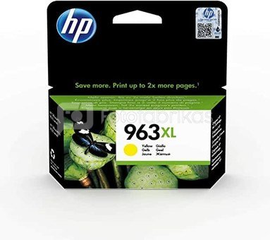 HP Inc. Cartridge for an inkjet printer 963XL Yellow 3JA29AE