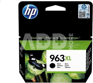 HP Inc. Cartridge for an inkjet printer 963XL Black 3JA30AE