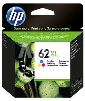 HP 62XL Tri-color Ink Cartridge