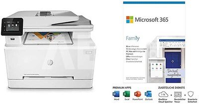 HP Color LaserJet Pro MFP M 283 fdw