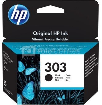 HP Inc. Ink nr 303 Black T6N02AE