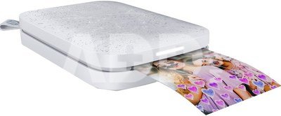 HP photo printer Sprocket 200, luna pearl
