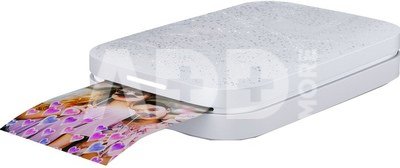 HP photo printer Sprocket 200, luna pearl