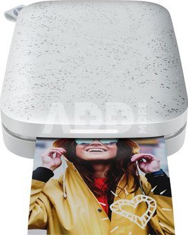 HP photo printer Sprocket 200, luna pearl