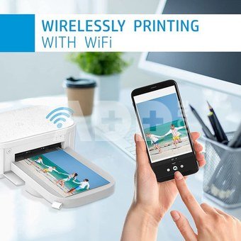 HP photo printer Sprocket Studio Plus