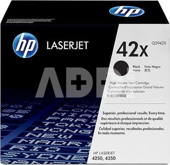 HP toneris Q 5942 X spalva juoda