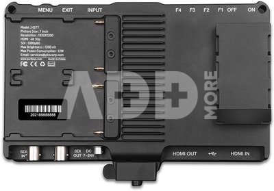 Portkeys HS7T II Metal Edition 7" 4K HDMI/3G-SDI Monitor w3D LUT