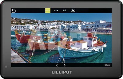 Lilliput HT7S 7" On-Camera Control Monitor with LANC Camera Control