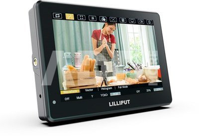 Lilliput HT7S 7" On-Camera Control Monitor with LANC Camera