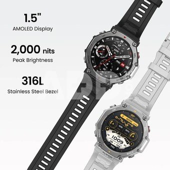 Huami Amazfit T-Rex 3, haze gray