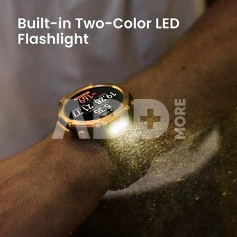 Huami Amazfit T-Rex 3 Pro 44mm, grey/gold