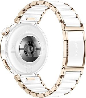 Huawei Watch GT 5 Pro 42 мм, золотистый/белый
