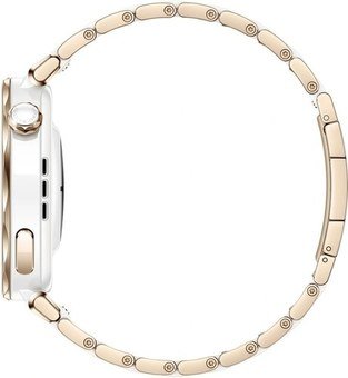 Huawei Watch GT 5 Pro 42 мм, золотистый/белый