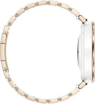Huawei Watch GT 5 Pro 42 мм, золотистый/белый