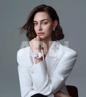 Huawei Watch GT 5 Pro 42 мм, золотистый/белый