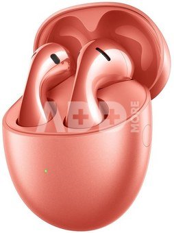 HUAWEI FreeBuds 5 (Coral Orange), Honey-T10