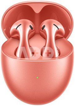 HUAWEI FreeBuds 5 (Coral Orange), Honey-T10