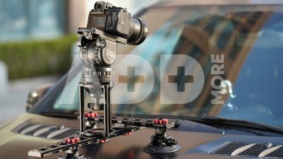 Hydra Alien 75mm Ball Head Riser (200mm Height)