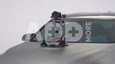 Hydra Alien Car Mounting System Pro Kit - V Mount