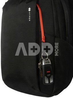 Hyper HP21PBKGL HyperPack | Fits up to size 16 " | Backpack | Black