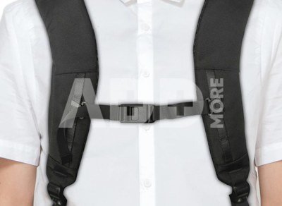 Hyper HP21PBKGL HyperPack | Fits up to size 16 " | Backpack | Black