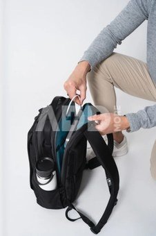 Hyper HP21PBKGL HyperPack | Fits up to size 16 " | Backpack | Black