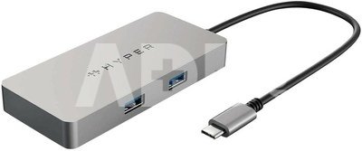Hyper | HyperDrive WWCB 5-in-1 Hub | Ethernet LAN (RJ-45) ports 1 | HDMI ports quantity 1