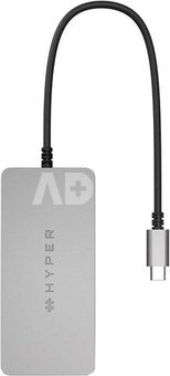 Hyper | HyperDrive WWCB 5-in-1 Hub | Ethernet LAN (RJ-45) ports 1 | HDMI ports quantity 1