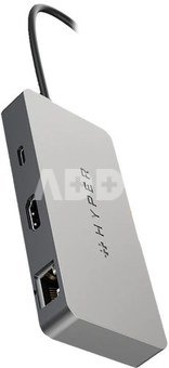 Hyper | HyperDrive WWCB 5-in-1 Hub | Ethernet LAN (RJ-45) ports 1 | HDMI ports quantity 1