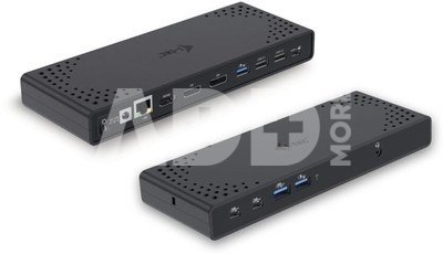 i-tec i-tec USB-C Triple 4K D ock G2 PD100