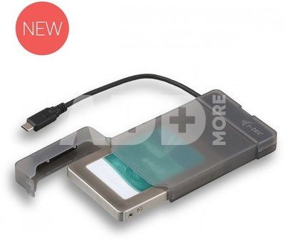 i-tec MySafe USB-C 3.1 Gen. 2 Easy external 2.5 "HDD housing for 9.5mm SATA I / II / III HDD