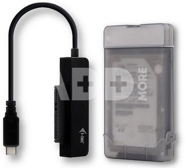 i-tec MySafe USB-C 3.1 Gen. 2 Easy external 2.5 "HDD housing for 9.5mm SATA I / II / III HDD