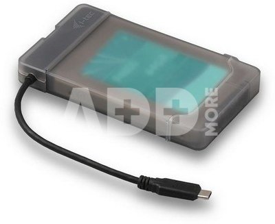 i-tec MySafe USB-C 3.1 Gen. 2 Easy external 2.5 "HDD housing for 9.5mm SATA I / II / III HDD
