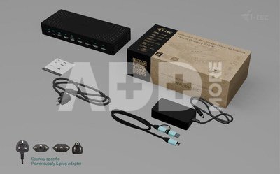 i-tec Universal 5x 4K/60Hz Display Docking Station + Power Delivery 100W
