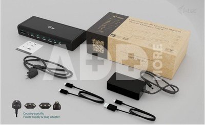 i-tec Universal Docking Station 6x 4K/60Hz Display PD 140W