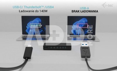 i-tec Universal Docking Station 6x 4K/60Hz Display PD 140W