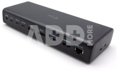 i-tec Universal Docking Station 6x 4K/60Hz Display PD 140W