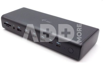 i-tec Universal Docking Station 6x 4K/60Hz Display PD 140W