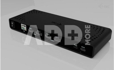 i-tec Universal Docking Station Dual 4K Display Power Delivery 85W