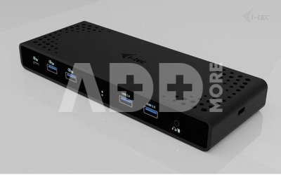 i-tec Universal Docking Station Dual 4K Display Power Delivery 85W