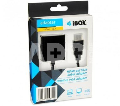 iBOX Adapter HDMI-VGA IAHV01