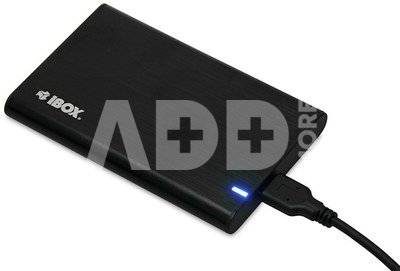 iBOX Hard disk case IBOX 2.5 HD-05 USb 3.1 Black