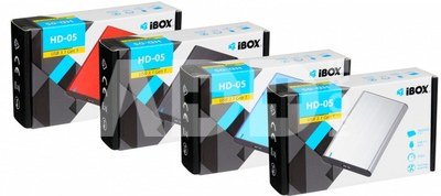 iBOX Hard disk case IBOX hd-05 2.5 USB 3.1 Red
