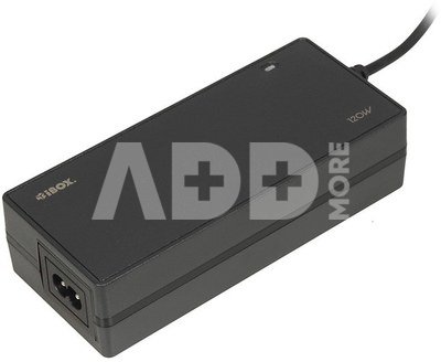 iBOX Ibo uniwerwsalny zasilac 120 W automatic