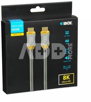 iBOX Kabel Ibox HDMI 8K 2.1