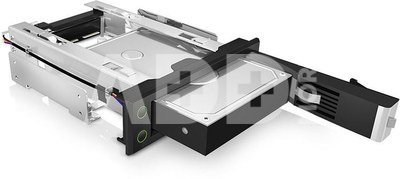 Raidsonic ICY BOX IB-166SSK-B tr&auml;gerloser Wechselrahmen