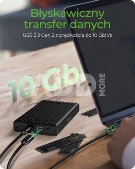 ICY BOX IB-2817MCL-C31 Housing Cloning M2 NVMe SSD