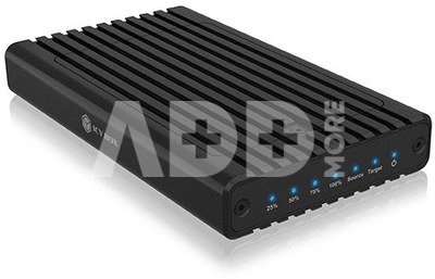ICY BOX IB-2817MCL-C31 Housing Cloning M2 NVMe SSD