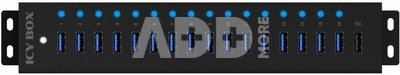 ICY BOX IB-HUB1717-U3 16+1 port USB Hub